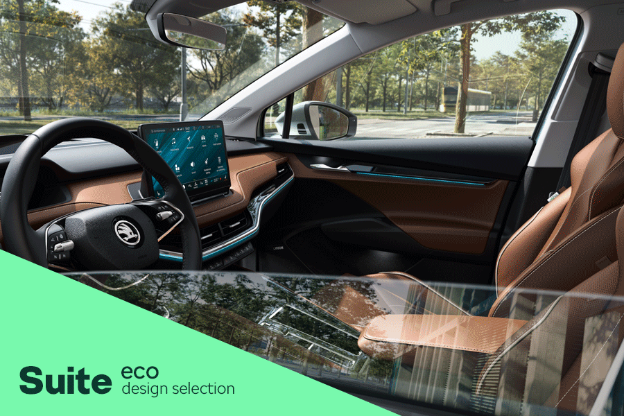 Enyaq interior